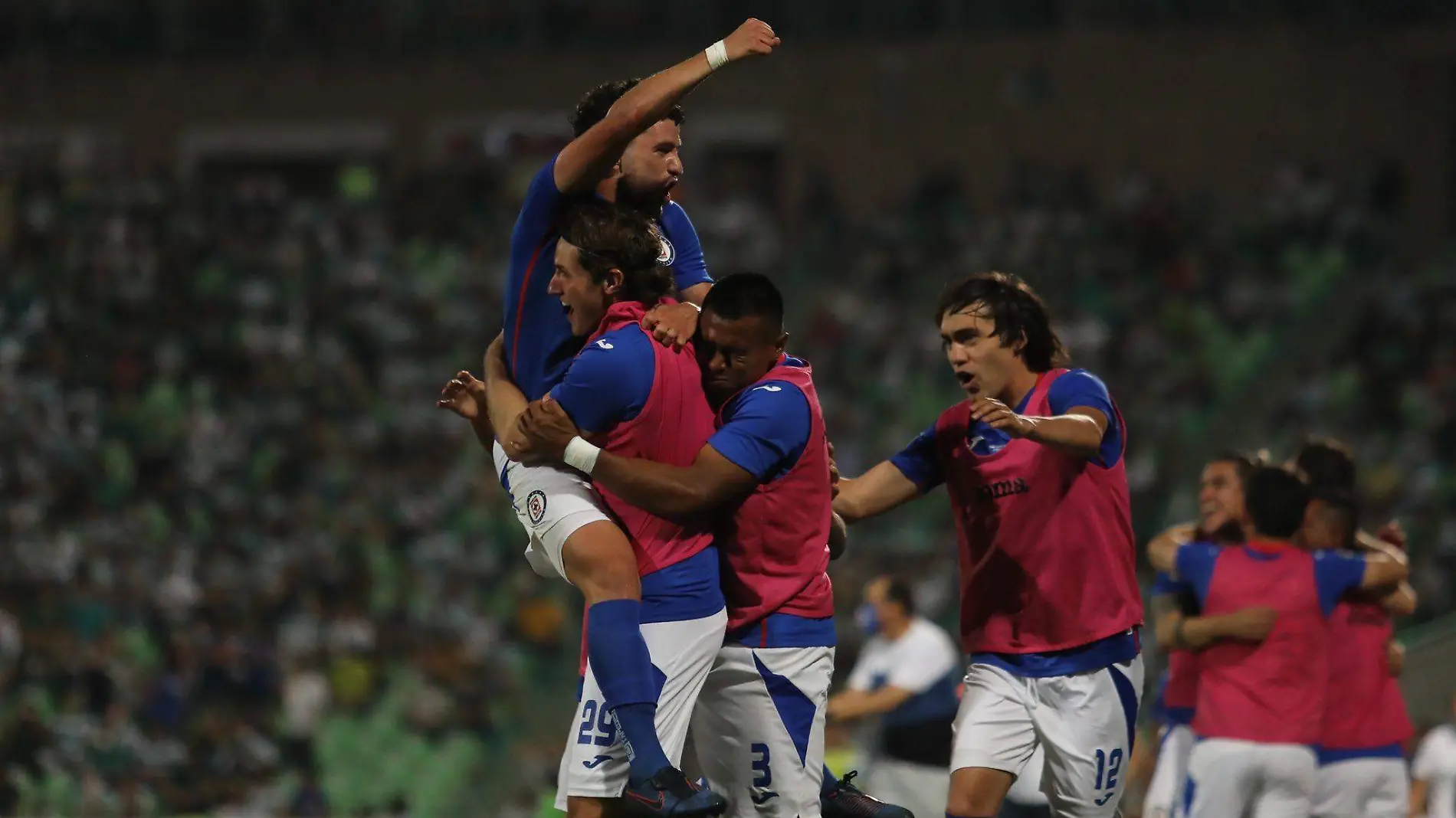 cruz azul ganador final de ida